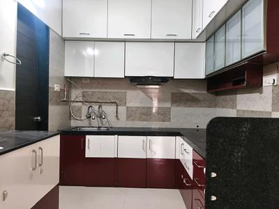 Kitchen Image of 1122 Sq.ft 2.5 BHK Apartment / Flat for rent in GK Rose E Mehar, Rahatani Pune for Rs. 36000