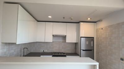 Kitchen Image of 1390 Sq.ft 2 BHK Apartment / Flat for rent in Supertech Supernova, Sector 94 Noida for Rs. 51000