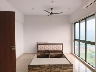 Bedroom Image of 3000 Sq.ft 4 BHK Builder Floor for rent in Lodha Palava Serenity, Palava Phase 2 Thane for Rs. 70000
