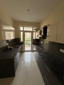 Kitchen Image of 1700 Sq.ft 3 BHK Apartment / Flat for rent in DD Altura, Gazipur Zirakpur for Rs. 28000
