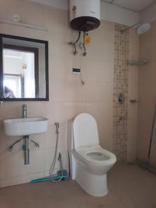 Bedroom Two Image of 1093 Sq.ft 2.5 BHK Builder Floor for sale in Central Park Flamingo Floors, Sector 32 Sohna for Rs. 14000000