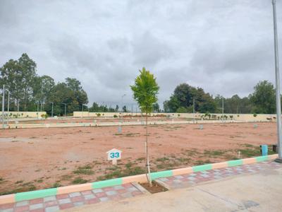 Image of 1600 Sq.ft Residential Plot / Land for sale in Prerana Greenview, Hoskote, Bengaluru for Rs. 5500000