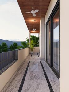 Balcony Image of 2300 Sq.ft 4 BHK Builder Floor for sale in Sector 41 Gurgaon for Rs. 60000000