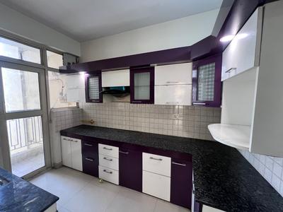 Kitchen Image of 1490 Sq.ft 3 BHK Apartment / Flat for sale in Paarth Aadyant, Ahmamau Lucknow for Rs. 9200000