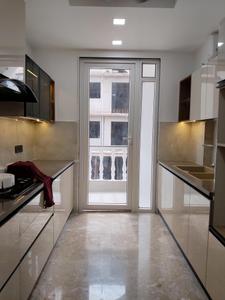 Kitchen Image of 2400 Sq.ft 4 BHK Builder Floor for sale in Ansal Esencia Sector 67, Sector 67 Gurgaon for Rs. 35500000