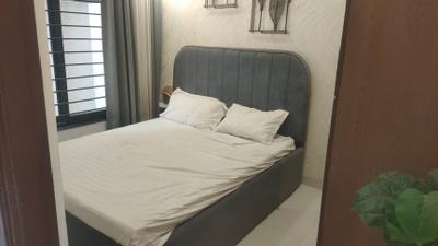 Bedroom Image of 1321 Sq.ft 3 BHK Duplex for sale in Serenity By Pumarth II, Manglia Indore for Rs. 7000000