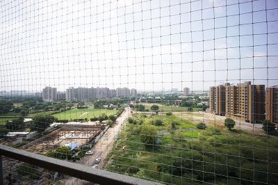 Balcony Image of 1800 Sq.ft 3 BHK Apartment / Flat for sale in Bhadaj Ahmedabad for Rs. 10500000