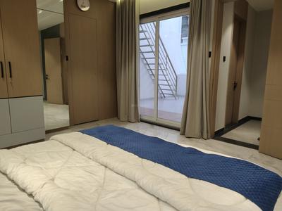 Bedroom Image of 3200 Sq.ft 4 BHK Independent House for sale in Adajan Gam Surat for Rs. 28500000