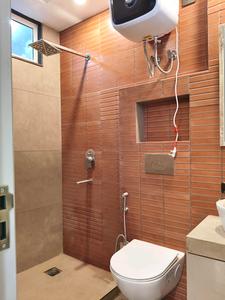 Bedroom Three Image of 1550 Sq.ft 3 BHK Builder Floor for sale in Sector 49 Gurgaon for Rs. 34500000