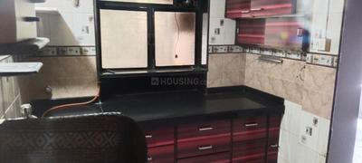 Kitchen Image of 700 Sq.ft 2 BHK Apartment / Flat for sale in Malad East Mumbai for Rs. 16000000
