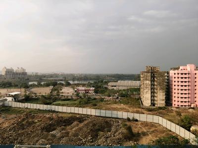 Bedroom Two Image of 950 Sq.ft 2 BHK Apartment / Flat for sale in Tharwani Riverdale Vista, Kalyan West Kalyan for Rs. 6250000