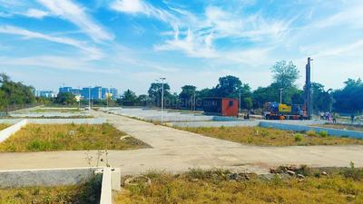 Image of 1076 Sq.ft Residential Plot / Land for sale in Goldmark Shrishti, Maan, Pune for Rs. 2850000