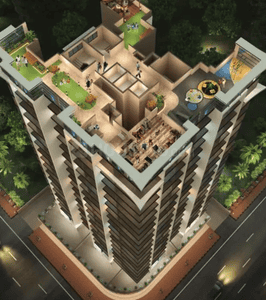 Image of 1009 Sq.ft 2 BHK Apartment / Flat for sale in Giriraj Sapphire, Kharghar, Navi Mumbai for Rs. 9700000