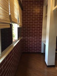 Balcony Image of 600 Sq.ft 1 BHK Apartment / Flat for rent in Daulat Shirin, Cuffe Parade Mumbai for Rs. 80000
