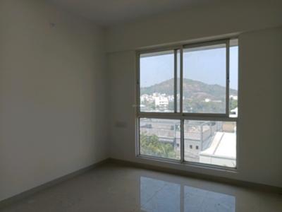 Bedroom Image of 750 Sq.ft 2 BHK Apartment / Flat for rent in Gagan Aviva, Kesnand Pune for Rs. 15000