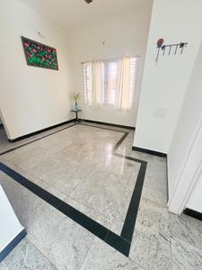 Bedroom Image of 850 Sq.ft 1 BHK Independent House for rent in Murugeshpalya Bengaluru for Rs. 23000