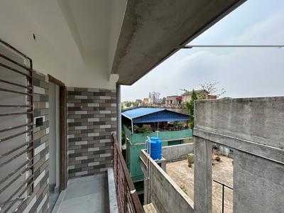 Balcony Image of 690 Sq.ft 2 BHK Apartment / Flat for sale in Belghoria Kolkata for Rs. 2500000