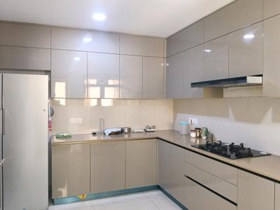 Kitchen Image of 1858 Sq.ft 3 BHK Apartment / Flat for rent in Hiranandani Estate Thane for Rs. 90000