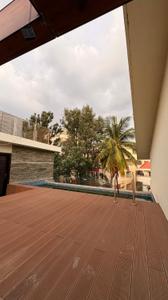 Balcony Image of 4500 Sq.ft 4 BHK Villa for rent in Embassy Grove, Rustam Bagh Layout Bengaluru for Rs. 300000