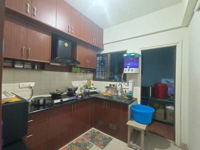 Kitchen Image of 1535 Sq.ft 3 BHK Apartment / Flat for sale in Sumadhura Paramount Serene by Sumadhura Infracon Pvt Ltd, Begur Bengaluru for Rs. 10000000