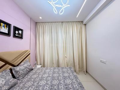 Bedroom Image of 650 Sq.ft 1 BHK Apartment / Flat for sale in Metro Luxuria, Thakurli Thane for Rs. 4810000