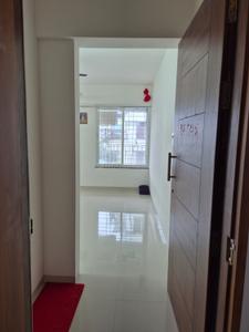 Bedroom Image of 850 Sq.ft 2 BHK Apartment / Flat for rent in Royal Yogville, Dhayari Pune for Rs. 17500