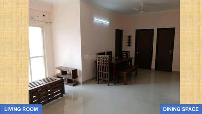 Hall Image of 1500 Sq.ft 3 BHK Apartment / Flat for rent in AWHO Vay Sector 8B G, Vrindavan Yojana Lucknow for Rs. 25000