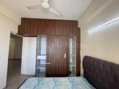 Bedroom Image of 700 Sq.ft 2 BHK Apartment / Flat for rent in Shree Vardhman Mantra, Sector 67 Gurgaon for Rs. 26500