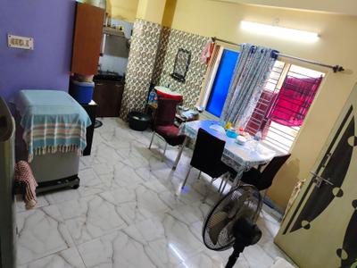 Living Room Image of 1000 Sq.ft 2 BHK Apartment / Flat for sale in Keshtopur Kolkata for Rs. 3000000