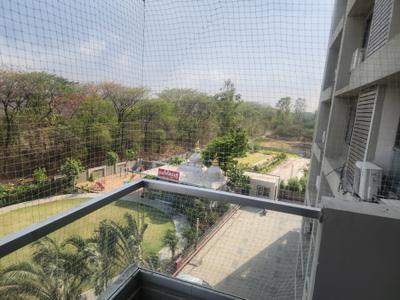 Balcony Image of 2000 Sq.ft 3 BHK Apartment / Flat for rent in Jhaveri Silver Lake Vista, New Rani Bagh Indore for Rs. 40000