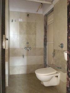Common Bathroom Image of 920 Sq.ft 2 BHK Apartment / Flat for rent in Kavya Residency, Kasarvadavali Thane for Rs. 25000