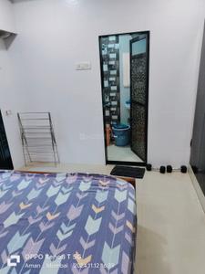 Bedroom Image of 600 Sq.ft 1 BHK Apartment / Flat for rent in Bajaj Enchante Panchsheel CHSL, Andheri West Mumbai for Rs. 65000