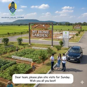 Image of 183 Sq.ft Residential Plot / Land for sale in Sangareddy Town, Sangareddy for Rs. 1738500