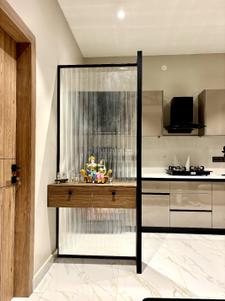 Balcony Image of 600 Sq.ft 1 BHK Studio for sale in Krishna Galaxy, Sunrakh Bangar Vrindavan for Rs. 7930000