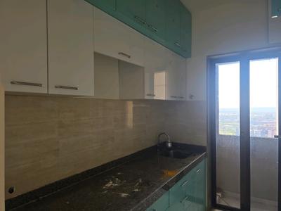Kitchen Image of 700 Sq.ft 1 BHK Apartment / Flat for sale in Sunteck One World, Naigaon East Naigaon for Rs. 3550000