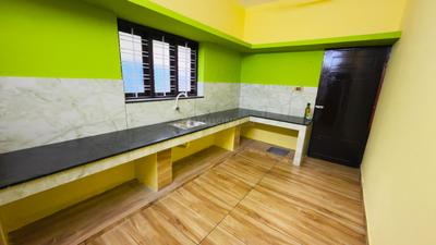 Kitchen Image of 1200 Sq.ft 3 BHK Independent House for sale in Pallimukku Kollam for Rs. 4800000