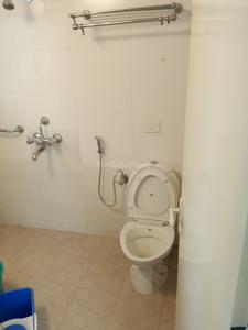 Bathroom Image of 950 Sq.ft 1 BHK Apartment / Flat for rent in Sydney Court, Ashok Nagar Bengaluru for Rs. 65000