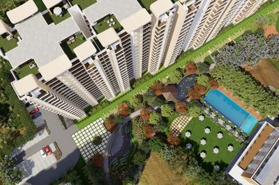 Image of 700 Sq.ft 1 BHK Apartment / Flat for sale in Dhakoli, Zirakpur for Rs. 3850000