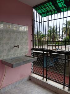Balcony Image of 1150 Sq.ft 3 BHK Apartment / Flat for rent in Nabin Nagar Guwahati for Rs. 18000