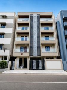 Image of 1195 Sq.ft 2 BHK Apartment / Flat for sale in Thanisandra, Bengaluru for Rs. 10000000