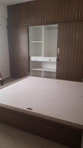 Bedroom Image of 1340 Sq.ft 3 BHK Apartment / Flat for rent in Amity Ramapriya Apartment, Hosakerehalli Bengaluru for Rs. 31250