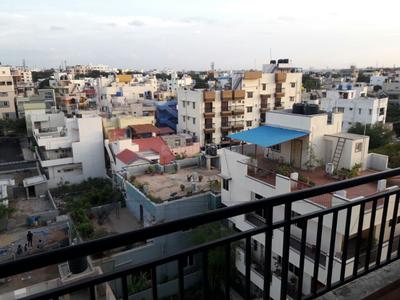 Balcony Image of 639 Sq.ft 1 BHK Apartment / Flat for sale in SLV SLV Pearl, HBR Layout Bengaluru for Rs. 4800000