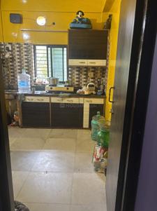 Kitchen Image of 600 Sq.ft 2 BHK Apartment / Flat for sale in Bansdroni Kolkata for Rs. 2400000