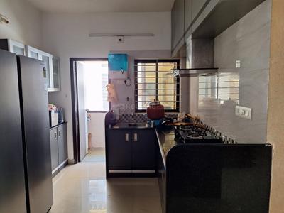 Kitchen Image of 1760 Sq.ft 3 BHK Apartment / Flat for sale in Skyseven Skyline Synnove, Bhayli Vadodara for Rs. 7000000