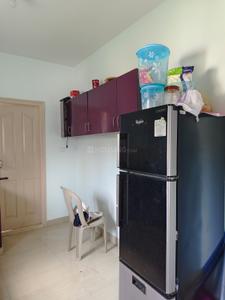 Kitchen Image of 1490 Sq.ft 3 BHK Apartment / Flat for rent in Encore Ramanashree Bluesky Green Woods, Hulimavu Bengaluru for Rs. 42000