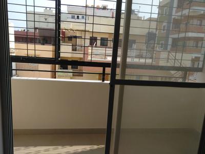 Balcony Image of 1007 Sq.ft 2 BHK Apartment / Flat for sale in Sri Infra Heights, Electronic City Phase 2 Bengaluru for Rs. 7500000