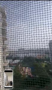 Balcony Image of 2000 Sq.ft 3 BHK Apartment / Flat for rent in Elita Promenade, JP Nagar Bengaluru for Rs. 90000