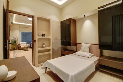 Bedroom Image of 714 Sq.ft 1 BHK Apartment / Flat for sale in Zaveri Palash Homes, Sarkhej Ahmedabad for Rs. 3600000