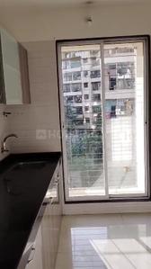 Kitchen Image of 600 Sq.ft 1 BHK Apartment / Flat for sale in Charms City, Titwala Thane for Rs. 3200000