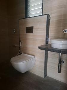 Common Bathroom Image of 1500 Sq.ft 2.5 BHK Apartment / Flat for sale in Sara Antalya, Belapur CBD Navi Mumbai for Rs. 32000000